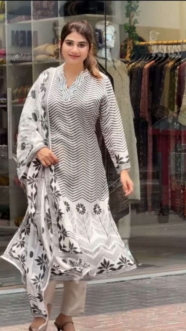 Mystic Meadows Kurta Set for Women 