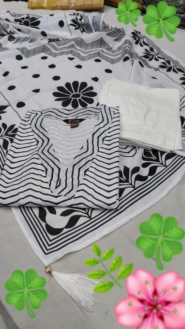 Mystic Meadows Kurta Set for Women 