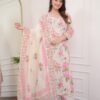 Pink Elegance Kurta Set For Women