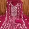 RED COLOR DESIGNER SALWAR SUITS (2)