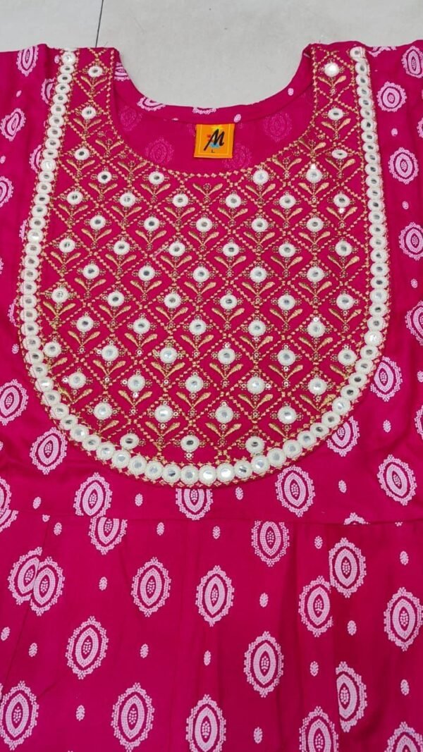 Saffron Silk Kurta Set for Women