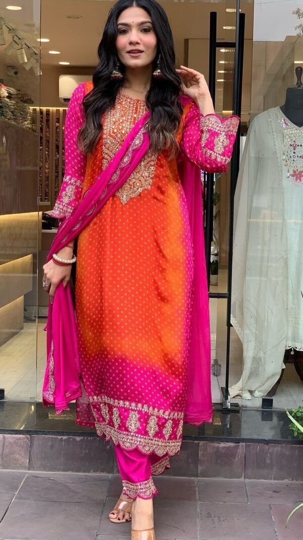 Timeless Traditions Kurta Set for Women 