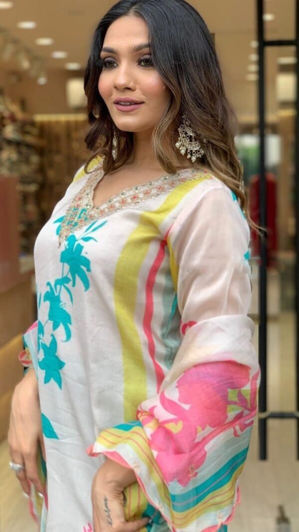 Elegance in Partywear Kurta Sets For Women