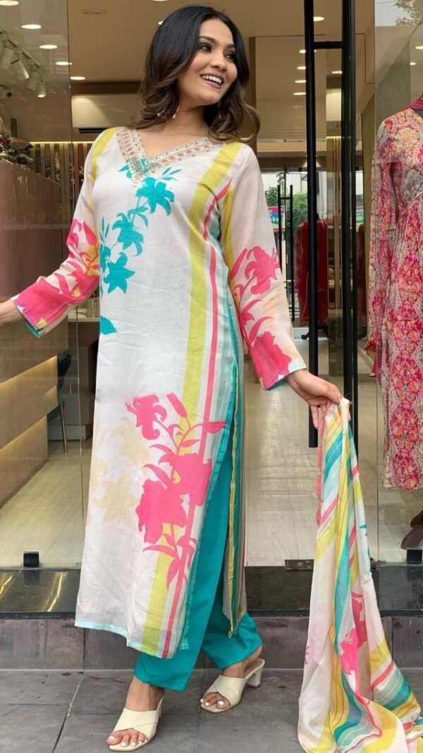 Elegance in Partywear Kurta Sets For Women