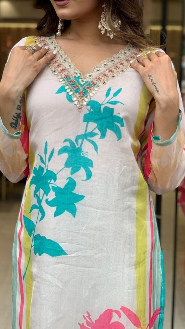 Elegance in Partywear Kurta Sets For Women