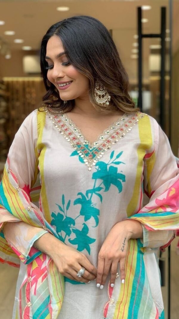 Elegance in Partywear Kurta Sets For Women