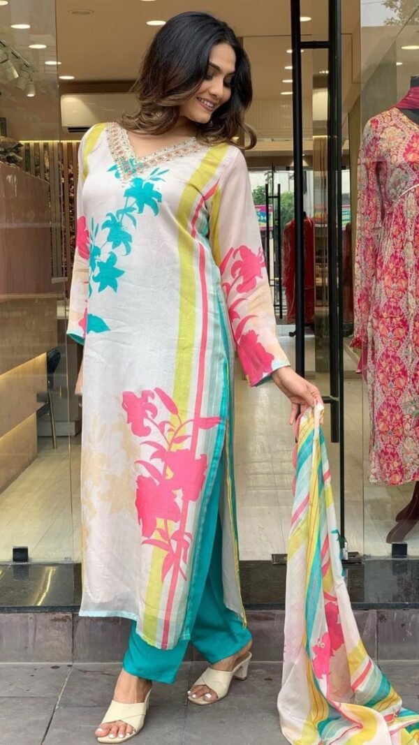 Elegance in Partywear Kurta Sets For Women