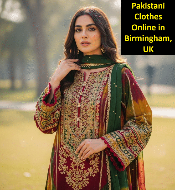 Pakistani Clothes Online in Birmingham, UK
