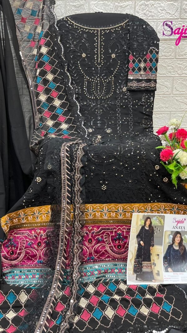 Pakistani Party Wear USA – Designer Suits Online