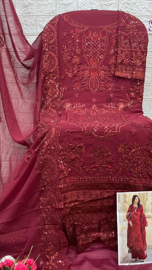 Pakistani Wedding Dresses USA (1)