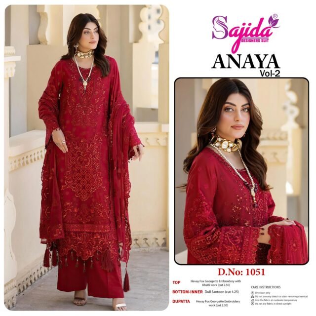 Pakistani Wedding Dresses USA (2)
