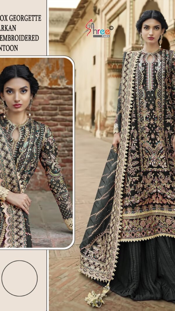 Pakistani bridal dresses USA (3)