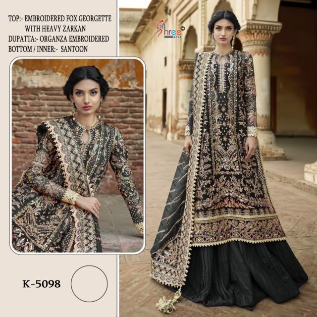 Pakistani bridal dresses USA (3)