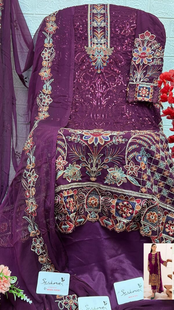 Pakistani lawn suits USA (2)
