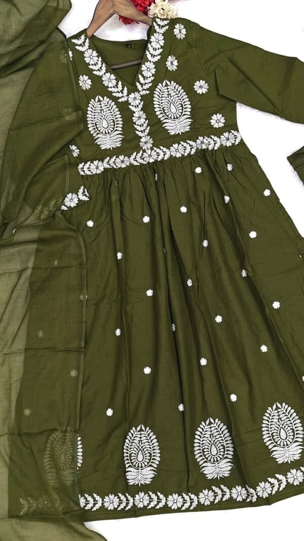 Anarkali Kurta Set Elegant Designer Ethnic Wear