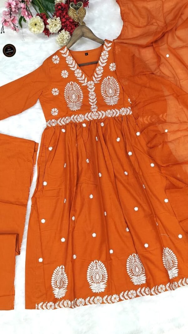 Anarkali Kurta Set Elegant Designer Ethnic Wear