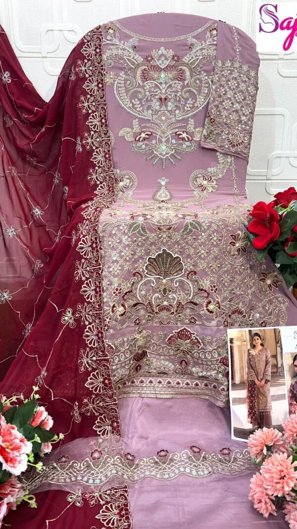 Pakistani Dress Material Wholesale UK – Latest 2025 Styles