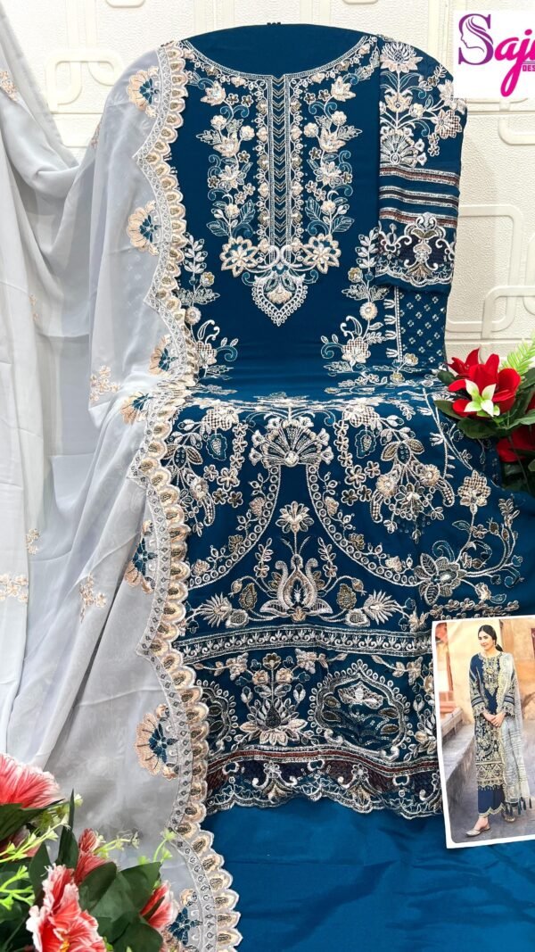 Pakistani Suit Wholesale for Boutiques – New 2025 Designs