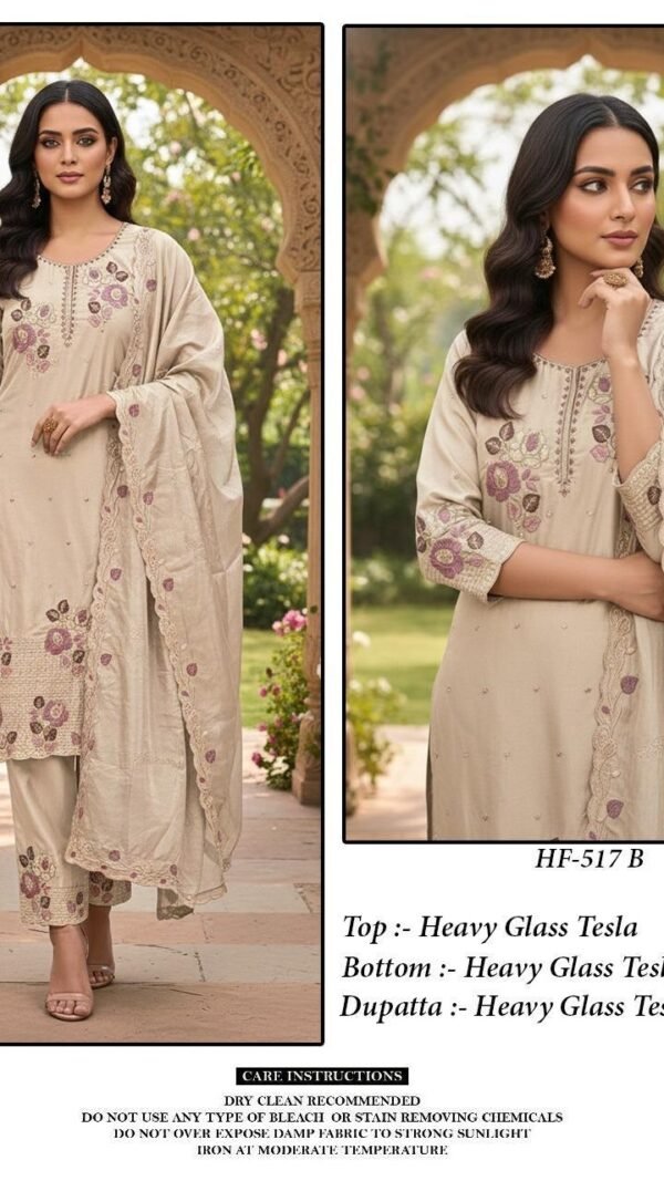 Cream Pakistani Suit Buy Online – Affordable & Latest