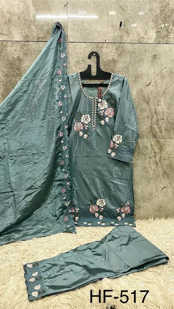 Sea Green Pakistani Suit Buy Online – Affordable & Latest