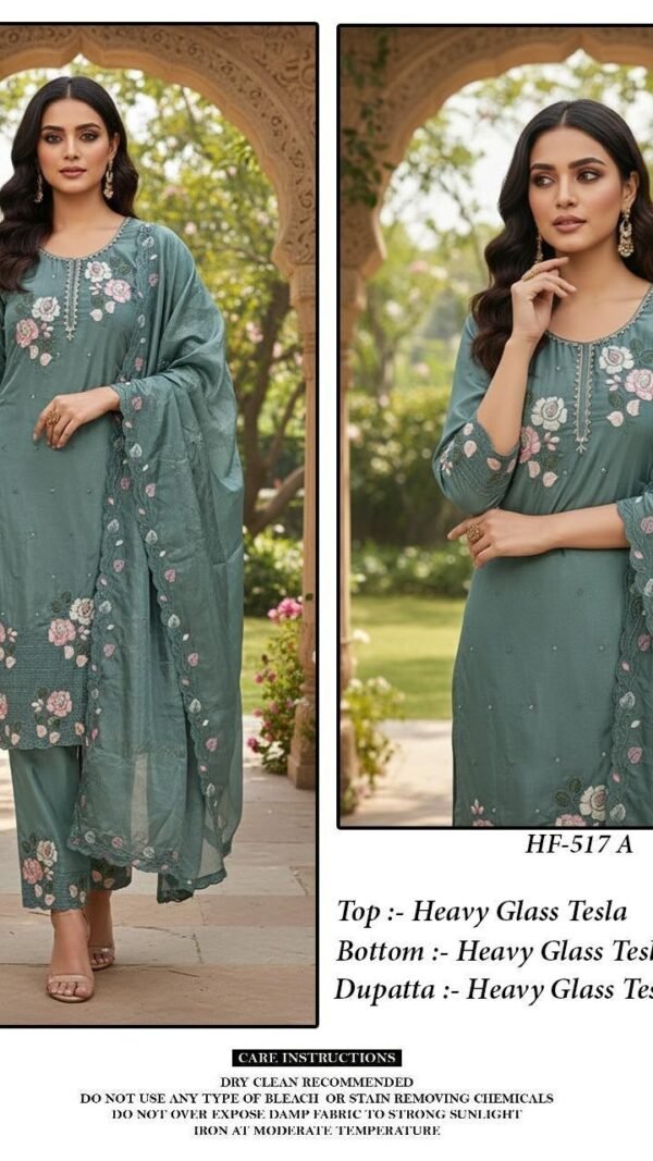 Sea Green Pakistani Suit Buy Online – Affordable & Latest