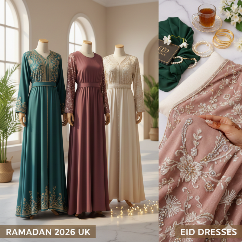 Ramadan 2026 UK Best Ramadan Dresses for Eid Celebration