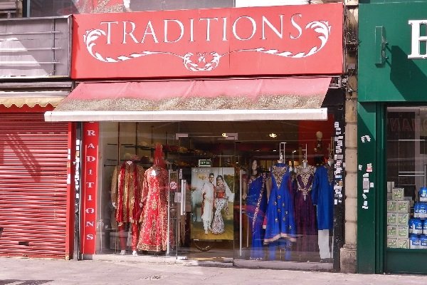 Pakistani and Indian designer sarees in Southall UK