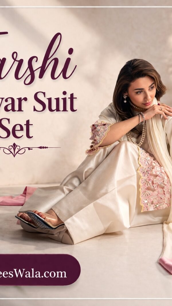 Farshi Salwar Suit Set