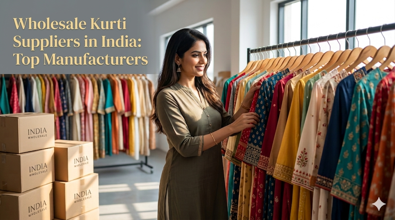 Wholesale Kurti Suppliers in India Top Manufacturers