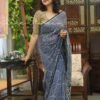 Buy Budget Silk Saree Online Chanderi Silk Saree with Blouse ₹999