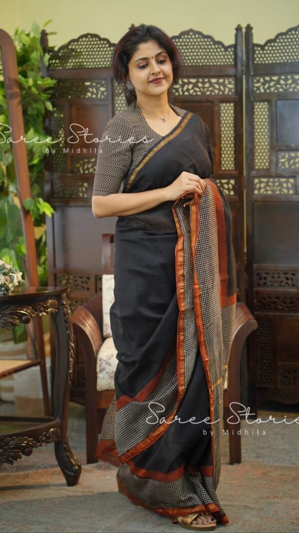 Buy Chanderi Silk Saree Online India | Soft Silk Saree Under ₹999