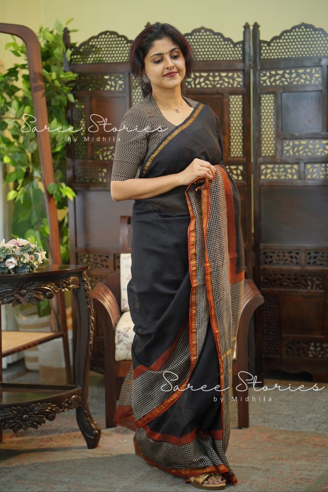 Buy Chanderi Silk Saree Online India | Soft Silk Saree Under ₹999