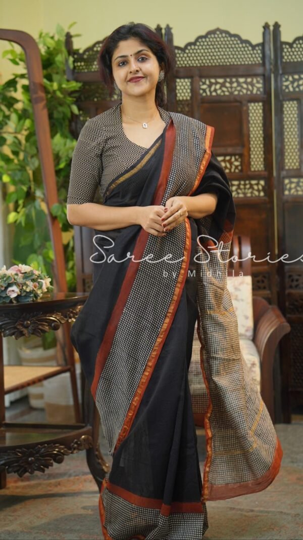Buy Chanderi Silk Saree Online India | Soft Silk Saree Under ₹999