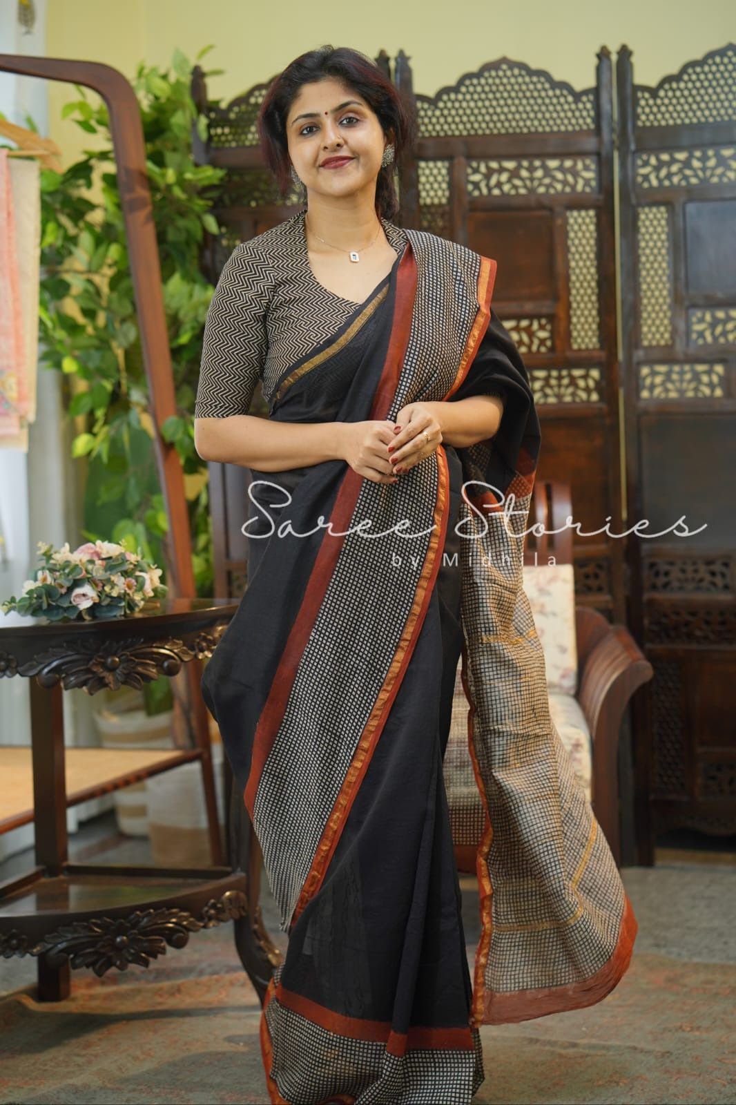 Buy Chanderi Silk Saree Online India | Soft Silk Saree Under ₹999