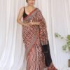 Designer Chanderi Silk Saree Online | Lightweight Party Wear Saree