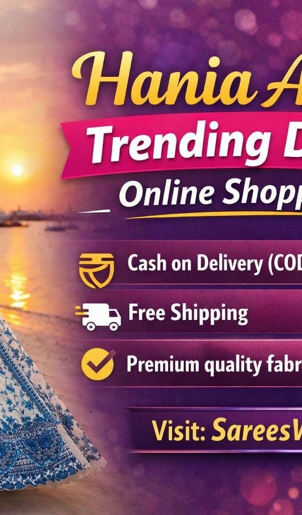 Hania Amir Trending Dress