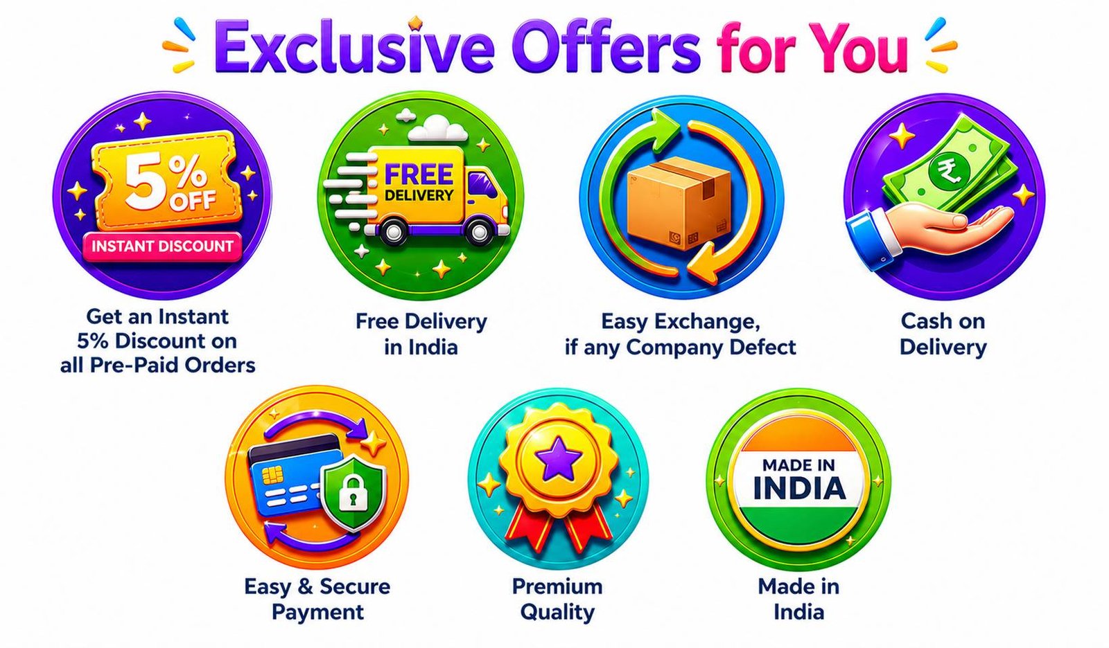 Sarees Online Shopping Offers in India – Free Delivery, Easy Exchange, COD & Secure Payment at SareesWala