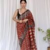 Trending Chanderi Silk Saree | Affordable Designer Saree India