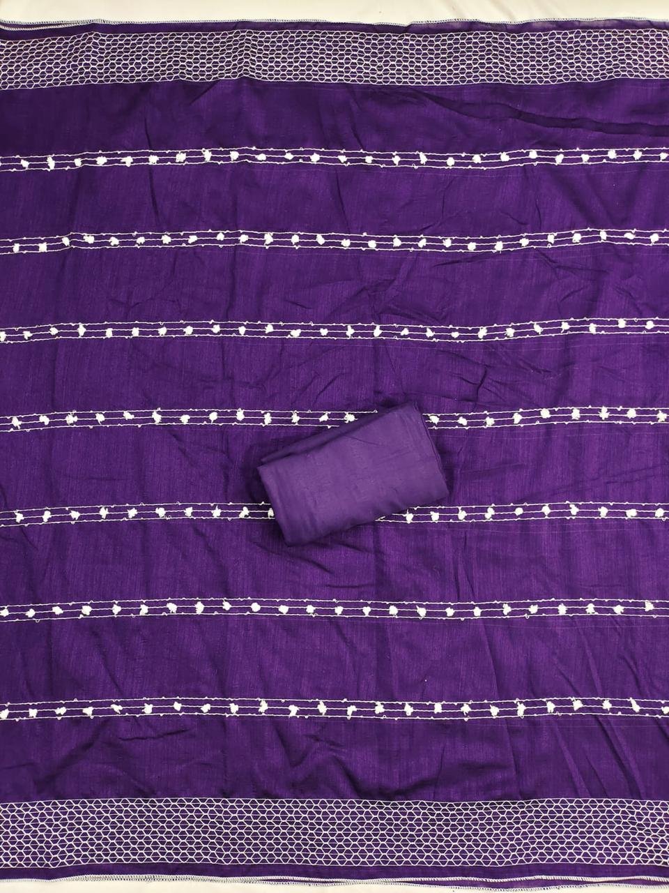 Embroidered Pakistani Suit Under 1000 with Dupatta | 4 Colors Available - Image 5