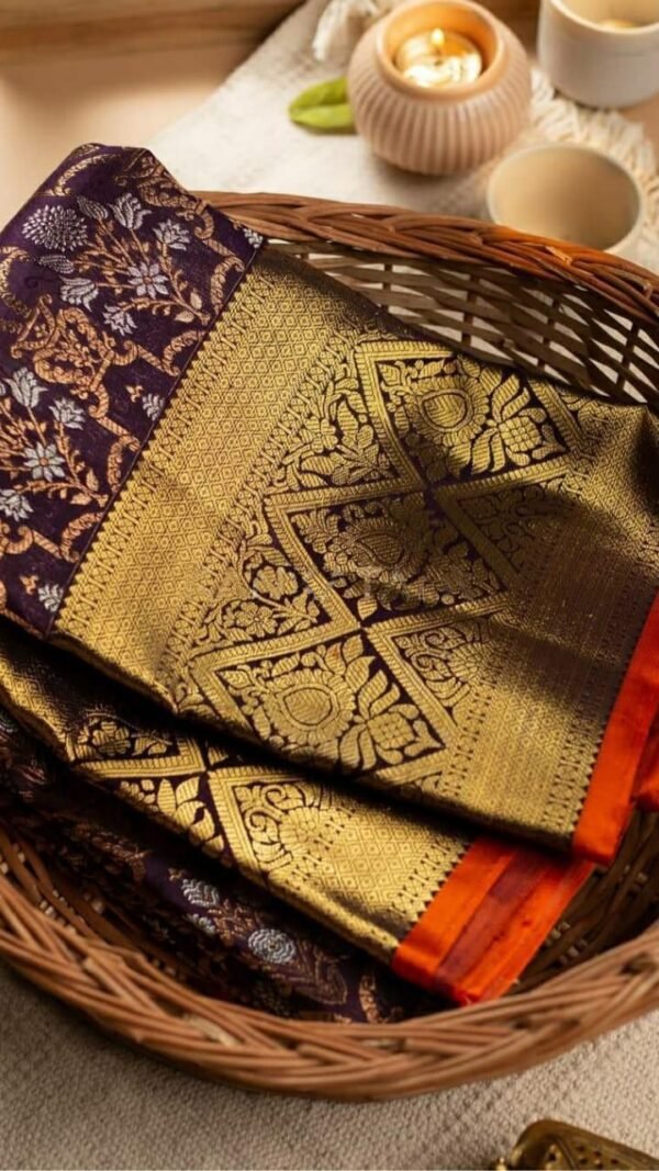 Buy Soft Lichi Silk Saree Online Under ₹1000 with Rich Pallu and Jacquard Work for Women