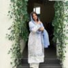 pakistani suit under 1000 cotton printed embroidered suit with dupatta