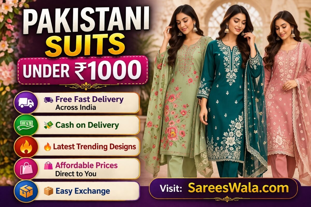Pakistani Suits Under 1000