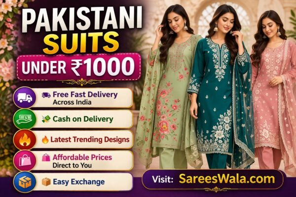 Pakistani Suits Under 1000