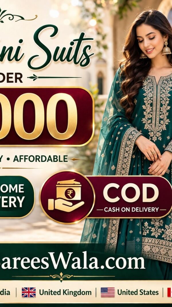 Pakistani Suits Under 2000