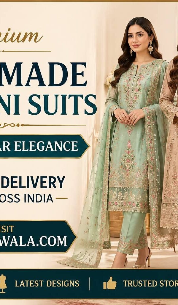 Readymade Pakistani Suits
