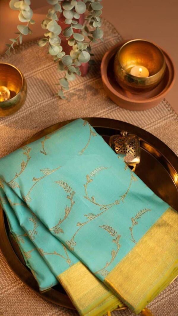 Soft Lichi Silk Saree Under 1000 with Rich Pallu and Jacquard Border